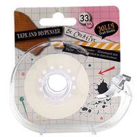 Banda adeziva in dispenser transparent, 33 m х 18 mm, 2 image