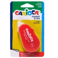 Banda adeziva Carioca, Blister, 8 m х 8.4 mm, 2 image