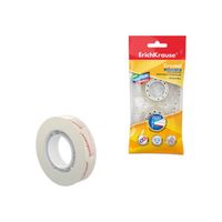 Set banda adeziva ERICHKRAUSE Crystal, transparent, 25 m x 12 mm, 2 buc