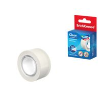 Banda adeziva ERICHKRAUSE Clear, transparenta, 20 m x 24 mm