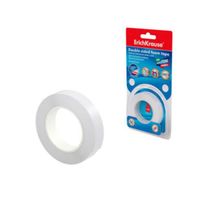 Banda adeziva ERICHKRAUSE Double, blister, dubla, fata pe baza de spuma, 2 m x 12 mm