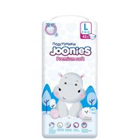 Scutece JOONIES Premium Soft, L (9-14 кг), 42 buc
