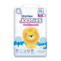 Scutece-chilotei JOONIES Premium Soft, XL (12-17 кг), 38 buc