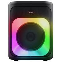 Boxa portabila TRUST Azura Wireless RGB, 50W RMS / 100W peak, negru, 3 image