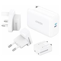 Adaptor ANKER Power III Pod 65 W, alb, 2 image