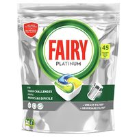 Tablete FAIRY Platinum, pentru masina de spalat vase, 45 buc