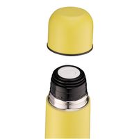 Termos ARDESTO Bright City, otel inoxidabil, galben, 500 ml, 4 image