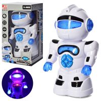 Jucarie robot cu sunete si lumini, rotire 360, ZJA305361, 2 image