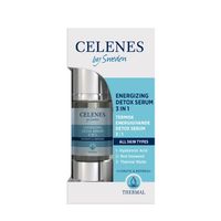 Ser detox CELENES Thermal, energizant, 3in1, 30ml