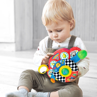 Jucarie volan de agatat WINFUN cu elemente textile, sunete si lumini, 4 image