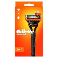 Aparat de ras GILLETTE FUSION cinci lame doua rezerve 1 buc, 2 image
