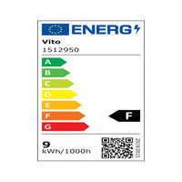 Bec LED VITOONE REFLED-2 9W/SMD/E27/6400K/R63/CBOX, 2 image