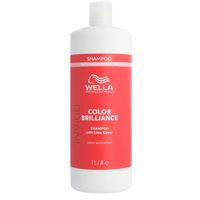 Sampon Wella Professionals Invigo Color Brilliance Fine, pentru parul vopsit, normal si fin, 1 L