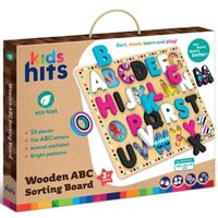 ​Tabla din lemn puzzle KIDS HITS ABC, KH20/025, 2 image