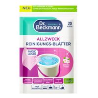 Servetele universale solubile in apa DR.BECKAMANN Spring, pentru curatare, 20foi