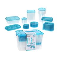 Set recipiente EH, plastic, 50 buc