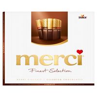 Praline MERCI HERBE VIELFALT, 250 g