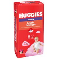 Chilotei pentru copii HUGGIES №5, pentru fete, 12-17 kg, 48 buc, 3 image