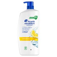 Sampon HEAD&SHOULDERS Citrus Fresh, cu pompa, 800ml