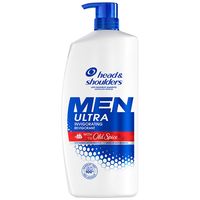 Sampon HEAD&SHOULDERS Men Ultra Old Spice, cu pompa, 800 ml