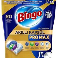 Capsule pentru masina de spalat vase BINGO Pro Max, 60 buc