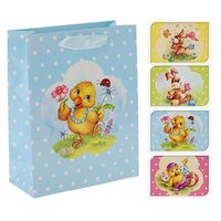 Punga pentru cadou "Puiul" 11 х 6 х 16 cm, 2 image