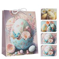 Punga pentru cadou Easter, 18x8x23cm, 2 image