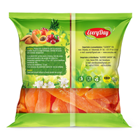 Papaya uscata EVERYDAY, taiate, rosii, 120 g, 3 image