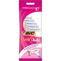 Aparat de ras Lady BIC 2 TWIN LADY, 5 buc, 2 image