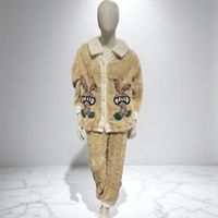 Пижама Заяц бежевая, PA023, XL