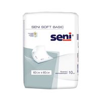 Aleze igienice SENI Basic 60x60 10 buc