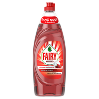 Gel pentru vesela FAIRY Extra, fructe de padure, 650 ml