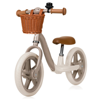 Беговел LIONELO Alex Plus Beige Sand, бежевый