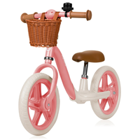 Беговел LIONELO Alex Plus Pink Rose, розовый