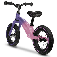 Беговел LIONELO Bart Air Pink Violet, фиолетовый, изображение 4