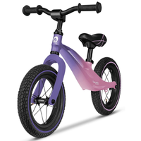 Беговел LIONELO Bart Air Pink Violet, фиолетовый