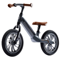 Беговел QPLAY Racer Gray, серый