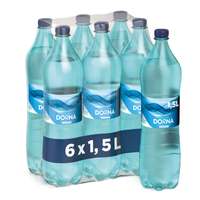Set DORNA Izvorul Alb Apa minerala, carbogazoasa, 6 buc x 1.5 l