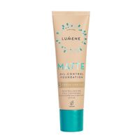 Fond de ten LUMENE Matte SPF20, 3 Fresh Apricot, 30 ml