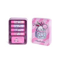 Set balsamuri de buze MARTINELIA YouAreSweet, 4 buc.