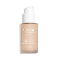 Fond de ten LUMENE Vegan Collagen Serum in Foundation SPF30, nuanta 1.5, 30 ml