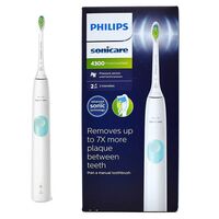 Periuta de dinti PHILIPS H6807/24 Sonicare ProtectiveClean 4300, sonica, electrica, alba
