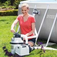 Pompa de filtrare cu nisip INTEX Krystal Clear SX1500, 4 image