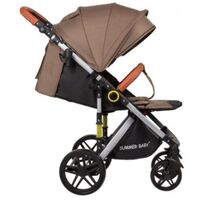 Carucior SUMMER BABY Sempre Brown, 4 image