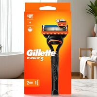 Aparat de ras GILLETTE FUSION cinci lame doua rezerve 1 buc