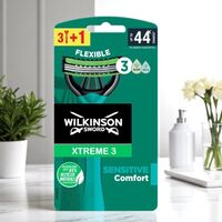 Aparat de ras WILKINSON Xtreme3 Sensitive, 3+1 gratis