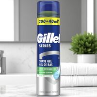 Gel de ras GILLETTE Sensitive 240 ml