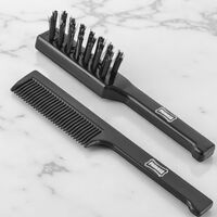 Pieptene si perie pentru barba si mustata PRORASO