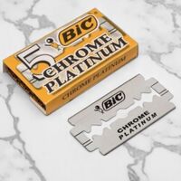 Aparat de ras BIC Chrome Platinum, 5 buc