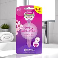 Aparat de ras pentru femei WILKINSON Sword Xtreme3 Beauty My Intuition, 3+1 gratis